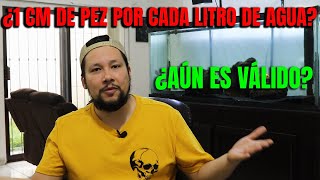 Y Ustedes ¿Aún Siguen Esta Regla  Proporción de Peces por Litro de Agua [upl. by Pacien998]