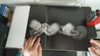 Anne Geddes PURE  an infant and mothers coffee table book flip through [upl. by Peers303]