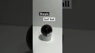 Covering a golf ball in sharpie golf shorts [upl. by Azrim875]