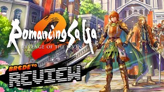 Review Romancing SaGa 2 Revenge of the Seven  BRCDEvg [upl. by Aelyak]