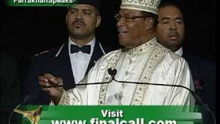 Saviours Day 2010 THE WHEEL Episode 2 [upl. by Garrot19]