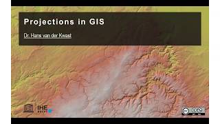 Projections in GIS [upl. by Clorinda]