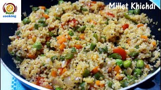 Kodo millet Khichdi recipeIndian healthy millet breakfast khichdi recipemillet recipes [upl. by Skye]