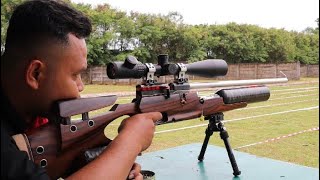 Lomba Menembak Senapan Angin PCP BENCHREST 25M  Kejurda Perbakin Sumut 2022 [upl. by Meg]