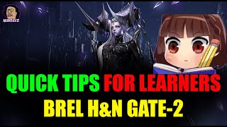 Lost Ark Beginner tips for learning Brelshaza Hard amp Normal Gate 2 [upl. by Alleinnad]