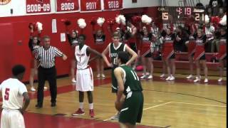 LHS Boys Varsity Basketball vs Steinert [upl. by Beatrisa]