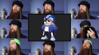 UNDERTALE  Song That Might Play When You Fight Sans Acapella [upl. by Ian472]