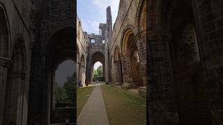 stunning Kirkstall Abbey ruins considered one of the best preserved Cistercian monasteries in uk [upl. by Stevens752]