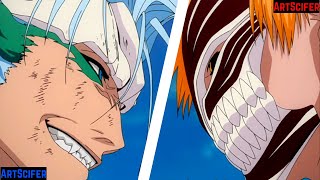 Ichigo vs Grimmjow FULL HD Legendado PTBR  Terceira Luta  Bleach [upl. by Moffat]