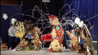 ひろしま安芸高田神楽 in Tokyo （第一回 東京公演） 告知mov [upl. by Revilo340]