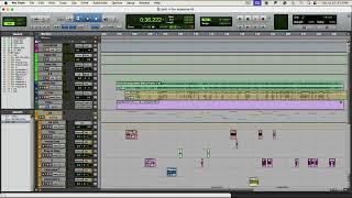 Film Trailer Mixing Workflow  Atmos Pro Tools  2  Dialogue [upl. by Ydnagrub952]