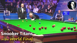 One of the Top Snooker Matches of All Times  John Higgins vs Mark Williams  2018 WSC Final  S4 [upl. by Martinsen893]