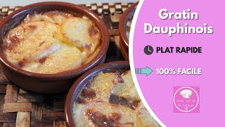 Recette Gratin Dauphinois Facile [upl. by Atteloiv]