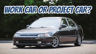 1995 Budget Honda Civic  Maxpeedingrods Coilover Install [upl. by Collin]