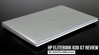 HP EliteBook 830 G7 Review  Upgradeable but Compact Ultrabook [upl. by Ching481]