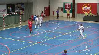 Verslag FT Antwerpen vs Eisden Dorp 5 2 [upl. by Are]