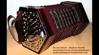 Stuart Estell  Shallow Brown  concertina and vocal [upl. by Jarlathus]