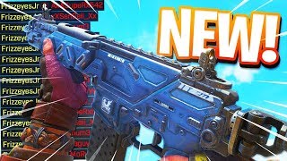 NEW PEACEKEEPER DLC WEAPON GAMEPLAY COD BO4 [upl. by Herwig]