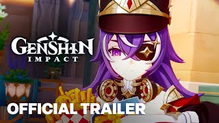 Genshin Impact Chevreuse Character Demo Trailer [upl. by Nnovahs]