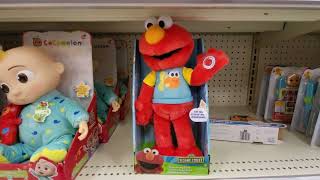 ELMO PLUSH TOY SINGS  TRY ME SESAME STREET FUN  PRESCHOOL TODDLER TOYS FOR KIDS [upl. by Turne334]