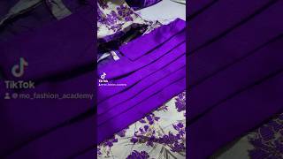 Custom made dress trending fashion fashionschool tailor fashiondesignerschool viralvideo [upl. by Bird]