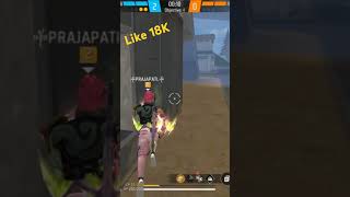 Free fire attitude 😜😁 1V4 clutch MA10 power EVO rap [upl. by Adlen]