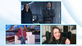 Kat Dennings Knows What She Cant Say About Wandavision [upl. by Hopkins]