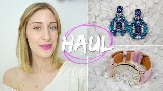 BIG Haul Aliexpress  Bijoux Montres Accessoires [upl. by Gemoets]