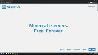 How to Add Mods in Aternos Minecraft Server  2024 [upl. by Benoite674]