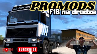 ETS2 Promods Stare VOLVO Strzelce Krajeńskie [upl. by Hollander]