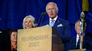 The Prince of Wales officially opens the 2022 Commonwealth Games [upl. by Bartosch]