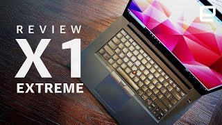 Lenovo ThinkPad X1 Extreme Review An indulgence worth giving into [upl. by Savadove41]