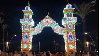 SANLUCAR DE BARRAMEDA FERIA 2024 PART 1  TRAVEL TOUR [upl. by Norrv775]