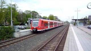 SBahn in Mellendorf [upl. by Bronk]