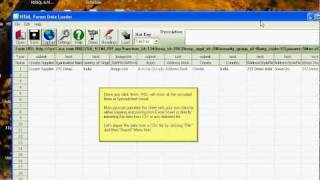 Entering New Supplier Records in Oracle Apps R12 using HTML Forms Data Loader [upl. by Blessington]