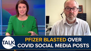 quotHow Will We Learn The Truthquot  Carl Heneghan BLASTS Pfizer Over Covid Social Media Posts [upl. by Graham]