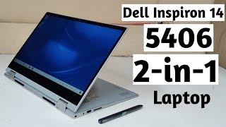 Dell Inspiron 14 5406 2in1 Touch Laptop  Core i3 11th Gen4gb Ram512gb Nvme14quotIpsWin10Office [upl. by Adnylem930]