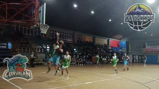 CD Corvalán vs Educere Collage  Liga de Basquetbol Pitrufquen 2024 [upl. by Ingram569]