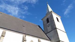 ALLERHEILIGEN IM MÜHLKREISOÖ Mittagsangelus der Pfarrkirche [upl. by Euqirat]