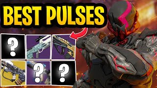 The BEST Pulse Rifles in PvP  Destiny 2 Weapons [upl. by Urbai]