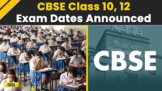 CBSE Date Sheet 2025 CBSE Datesheet 2025 For Class 10 12 Board Exams Released Check Detail [upl. by Kimura917]