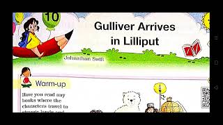 GULLIVER ARRIVES IN LILLIPUTPART 1CLASS 5CAMBRIDGE CONNECTION ENGLISH LITERATURE BOOKICSE [upl. by Eisele712]