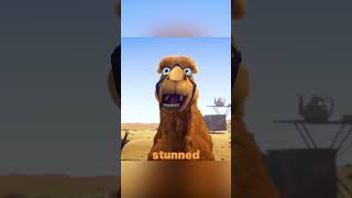 Its a naughty camelshortsanimation [upl. by Philender]