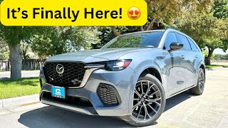 Here’s the All New 2025 Mazda CX70  Review and 060 [upl. by Amerigo]