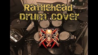 Rattlehead  Megadeth Drum Cover [upl. by Yllitnahc48]