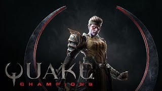 Quake Champions – Galena Champion Trailer PEGI [upl. by Nananne352]