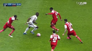 The Best Paul Pogba at Juventus [upl. by Yttel259]