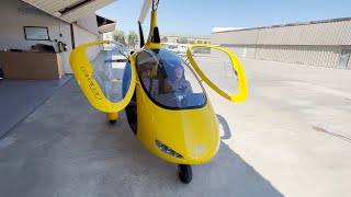 First Gyrocopter Lesson AutoGyro Cavalon 915iS Complete Flight at Adventure Air Gyroplanes [upl. by Oikim]