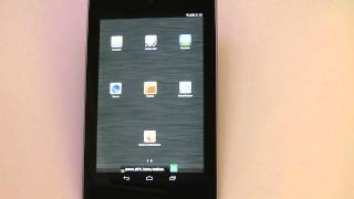 Navfree Navigation für Android kostenlos offline Test Review  deutsch german auf Nexus 7 Teil 1 [upl. by Dirrej220]