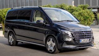 2024 MercedesBenz VClass EXCLUSIVE 300d Luxury [upl. by Acsecnarf]